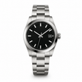 Alveron Prestige Watch – Silver Black