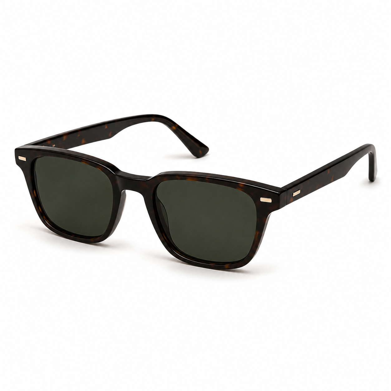 Alveron Riviera Sunglasses – Tortoise Green