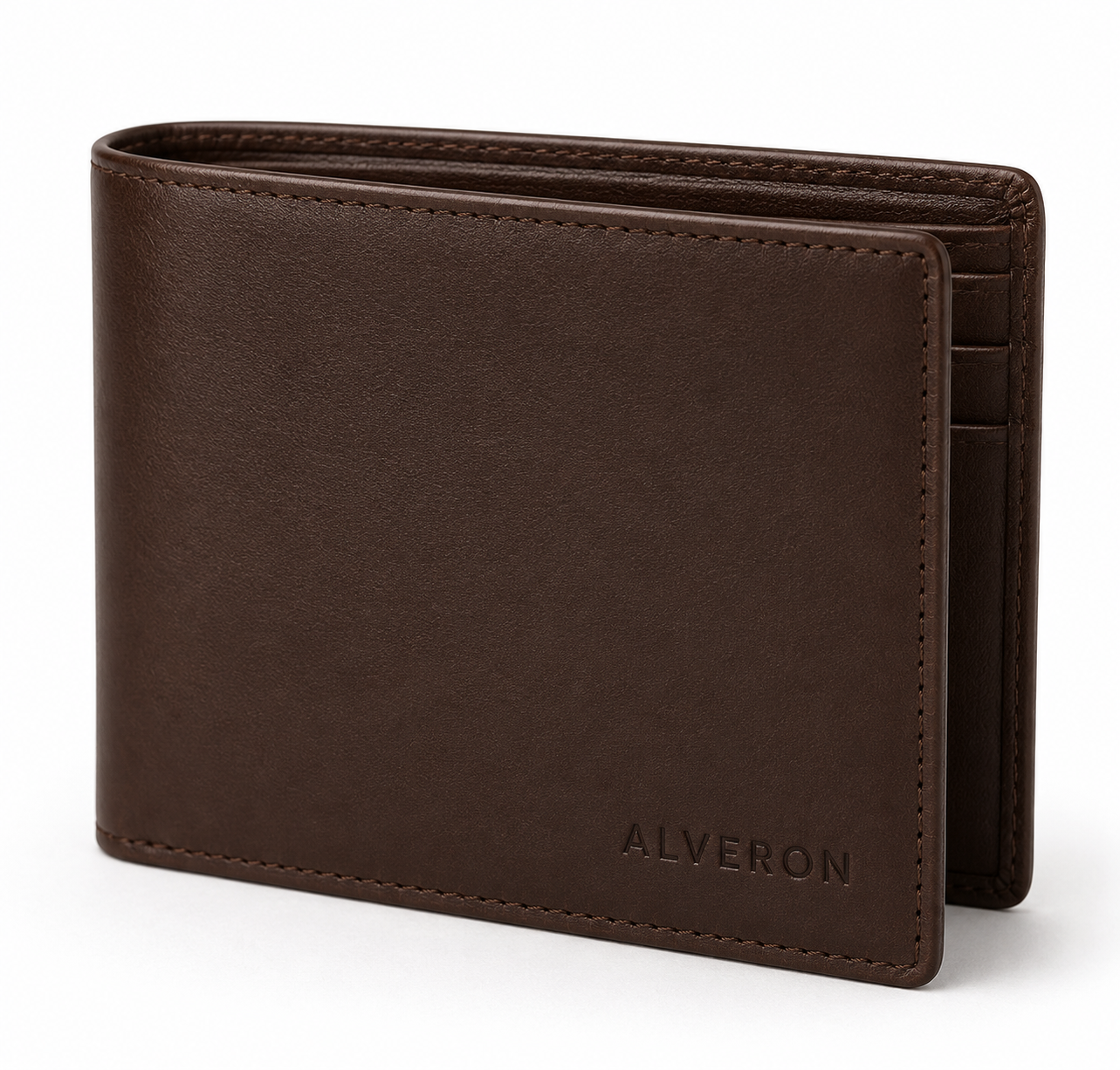 Alveron Signature Wallet – Vintage Brown